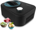 Heladeras, 0,8 L, 100 W, aluminio, Cecotec, Cecotec Heladera con Compresor de 0, 8 L Gelacy 800. 100 W, Helados en 60 minutos