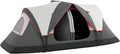 Outsunny Tiendas de túnel, 450 × 215 × 180cm, Outsunny Tienda de Campaña Familiar 450x215x180cm