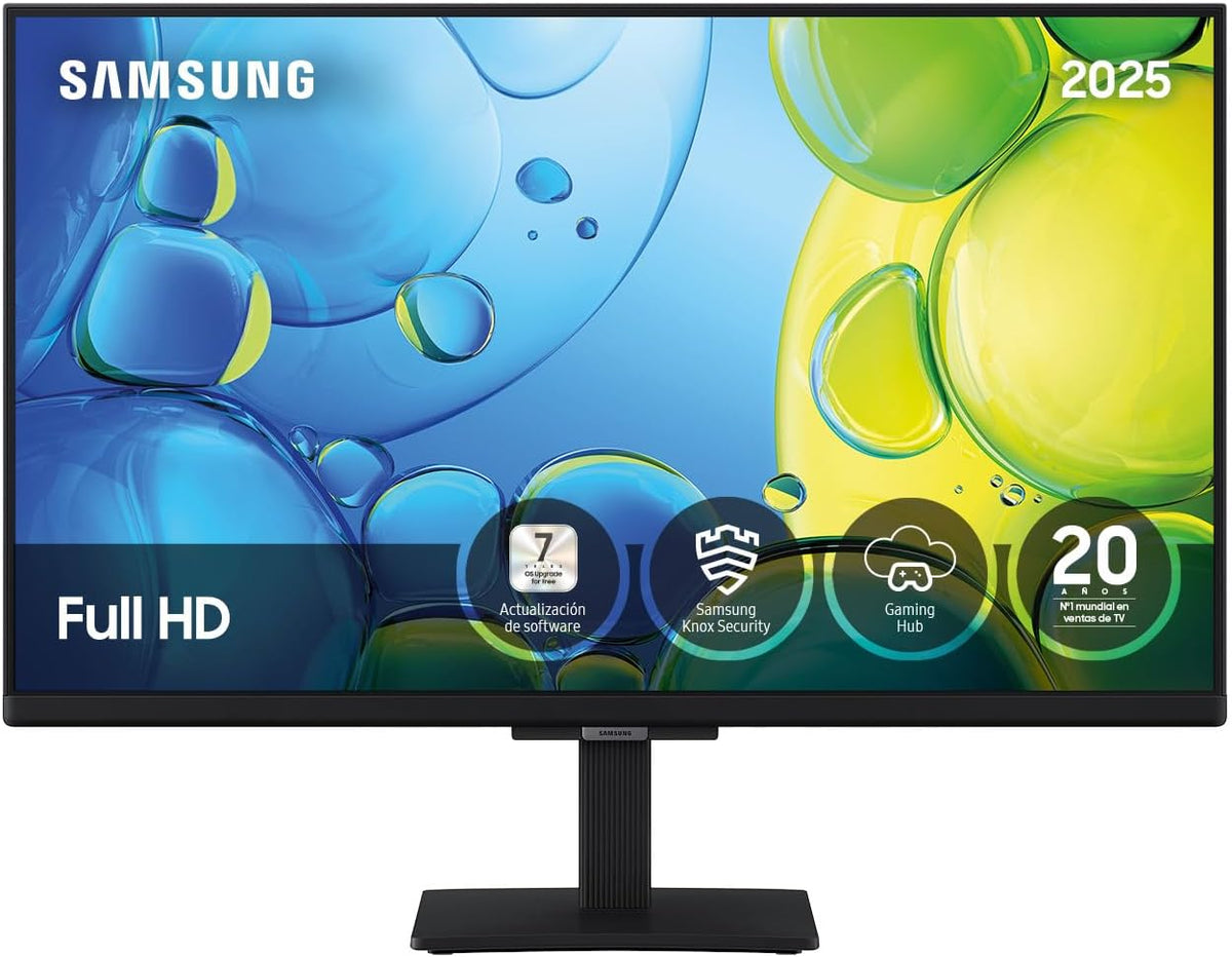 Samsung F6005 Smart TV, control inteligente, Más Contraste con HDR, Sonido Que Sigue a la acción con OTS Lite
