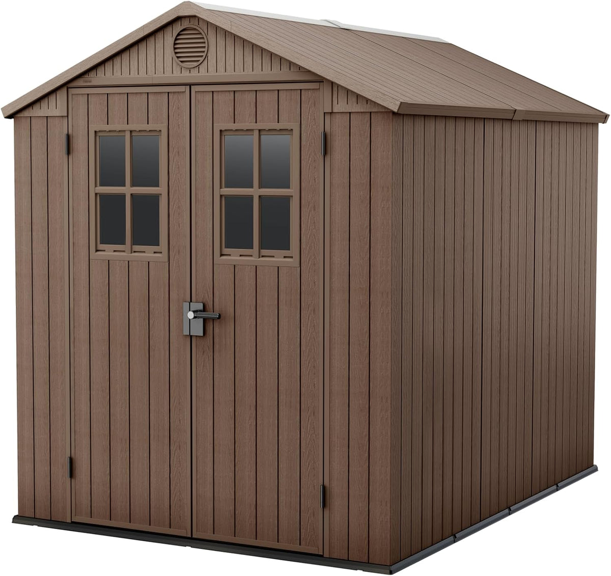 Cobertizos de almacenamiento, madera, para el jardín, Keter, Keter Caseta Jardin Exterior Resina Darwin 6x8