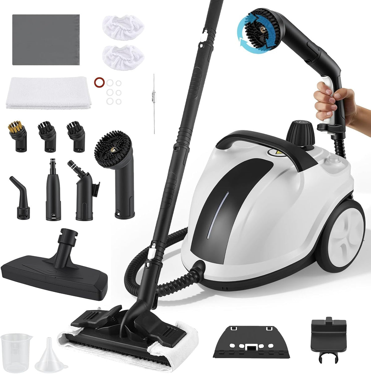 Limpiadoras de vapor, 18 unidades, 2000W, 5 bar, ExKeen