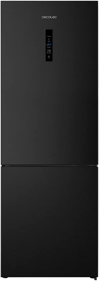 frigorífico, 200 cm, 495 L, No Frost, Cecotec, Altura 200 cm y 70 cm Ancho, total No frost
