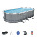 BESTWAY piscina, 549 × 274 × 122 cm