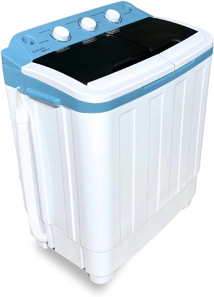 lavadora, Tangarus Lavadora Centrifugadora Portátil Ibiza 5, 5Kg - Compacta