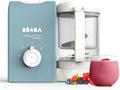 Robots de cocina, 250 ml, azul, para la cocina, Béaba, Robot de cocina infantil 4 en 1, Cocción exprés 15min, Capacidad 1 250 ml