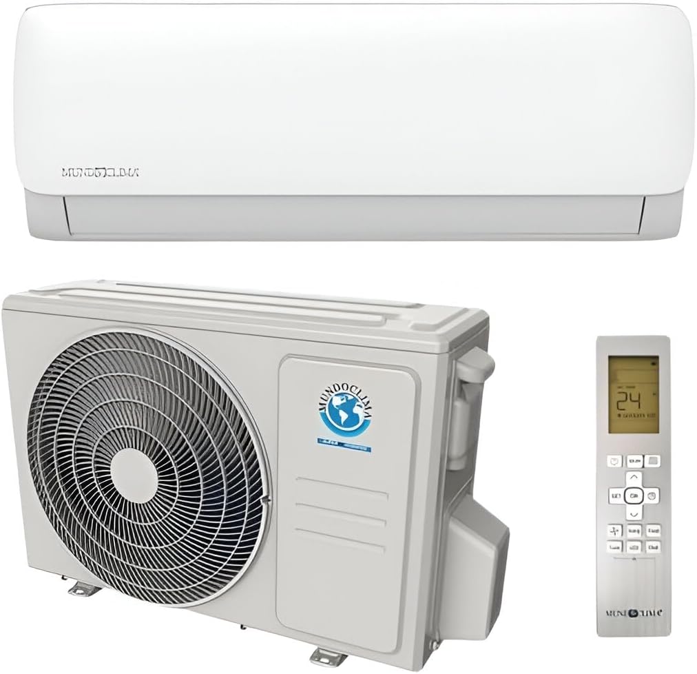 aire acondicionado MUPR-12-H11, 3500W, MUNDOCLIMA