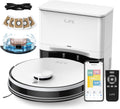 aspirador A30, con WiFi, iLife, Estación de Autovaciado para 60 Días, Succión 5000Pa, WiFi 2.4G/App