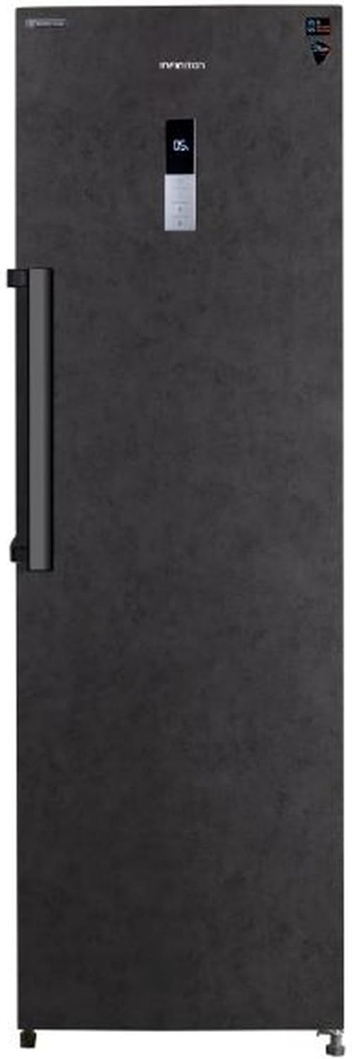 frigorífico CL-A185N, 185 cm, No Frost, con iluminación LED, negro, INFINITON ELECTRONICS, 375 Litros, 185 cm de Altura